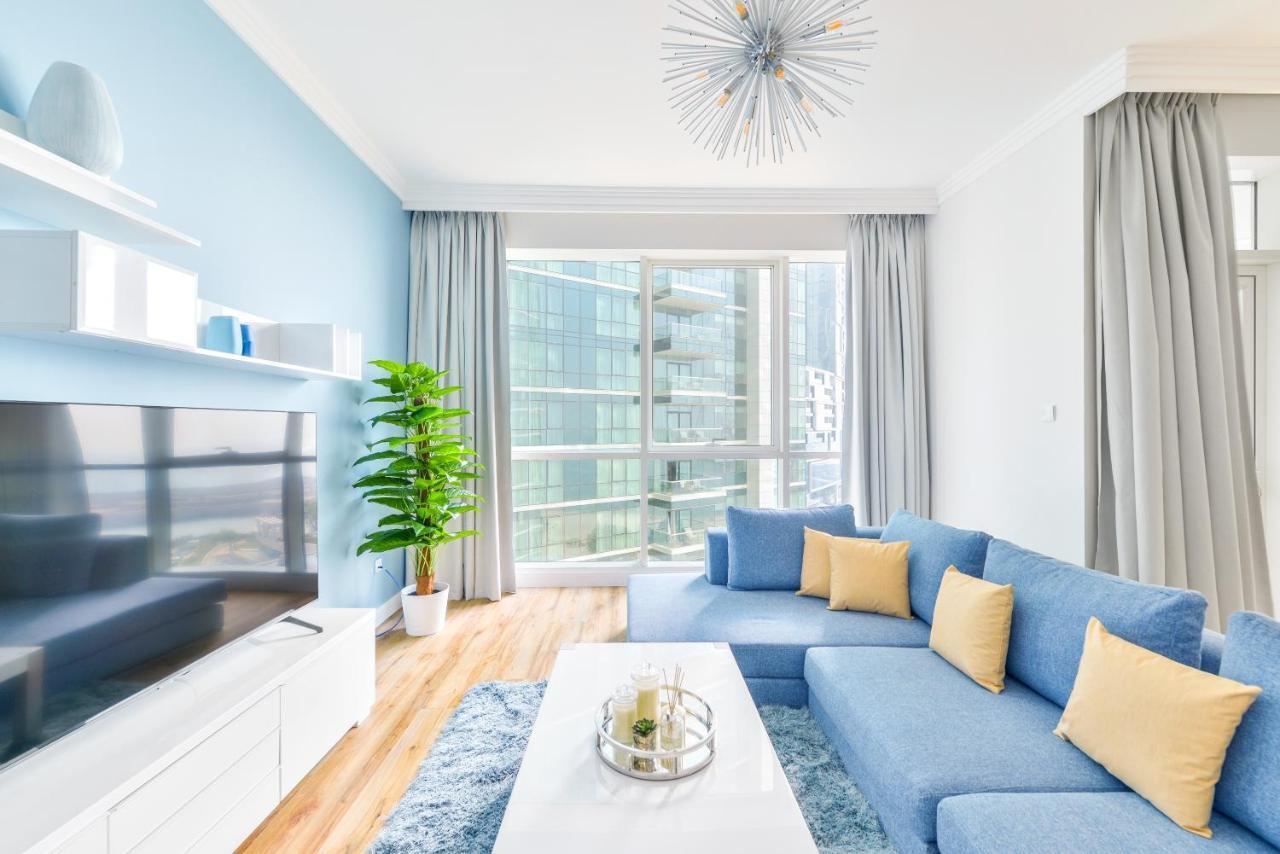 Al Bateen - Ultra Luxury Jbr - Private Beach And Pool ドバイ エクステリア 写真