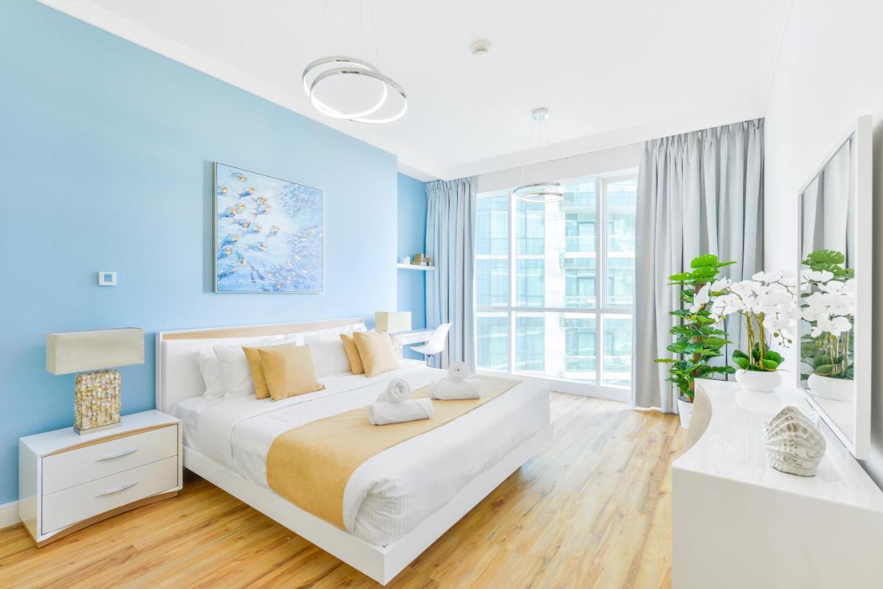 Al Bateen - Ultra Luxury Jbr - Private Beach And Pool ドバイ エクステリア 写真