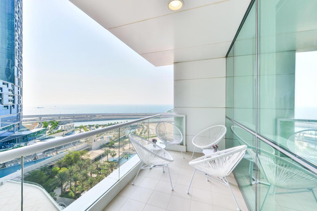 Al Bateen - Ultra Luxury Jbr - Private Beach And Pool ドバイ エクステリア 写真