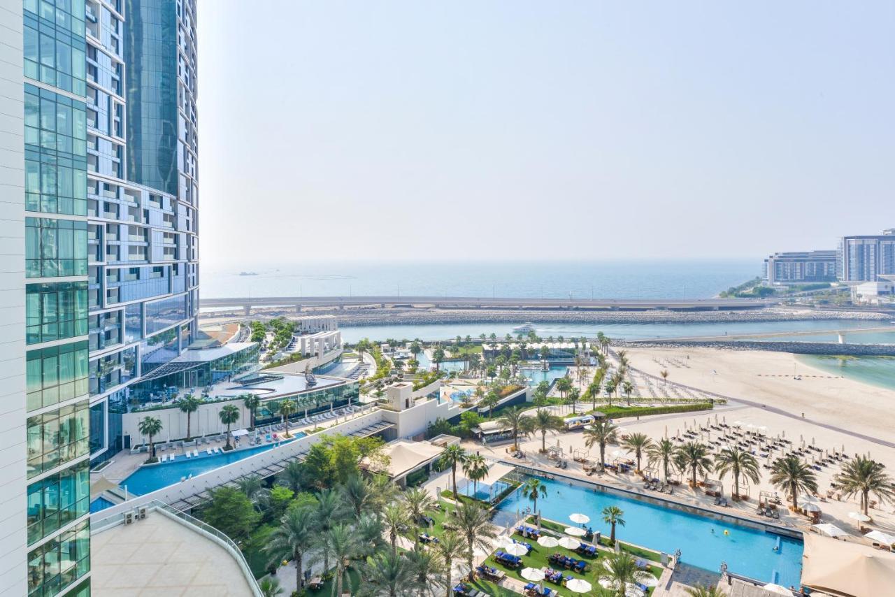 Al Bateen - Ultra Luxury Jbr - Private Beach And Pool ドバイ エクステリア 写真