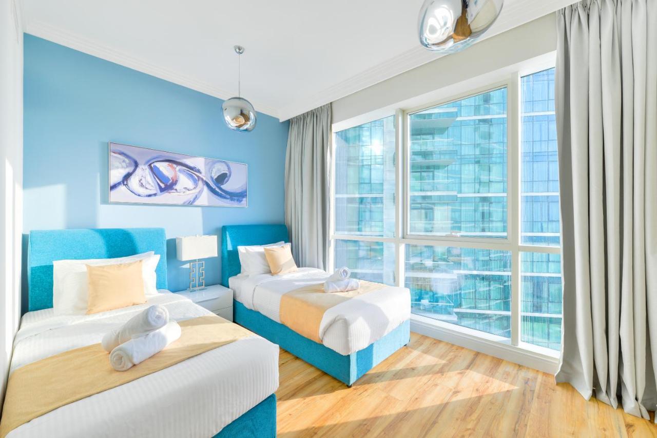 Al Bateen - Ultra Luxury Jbr - Private Beach And Pool ドバイ エクステリア 写真