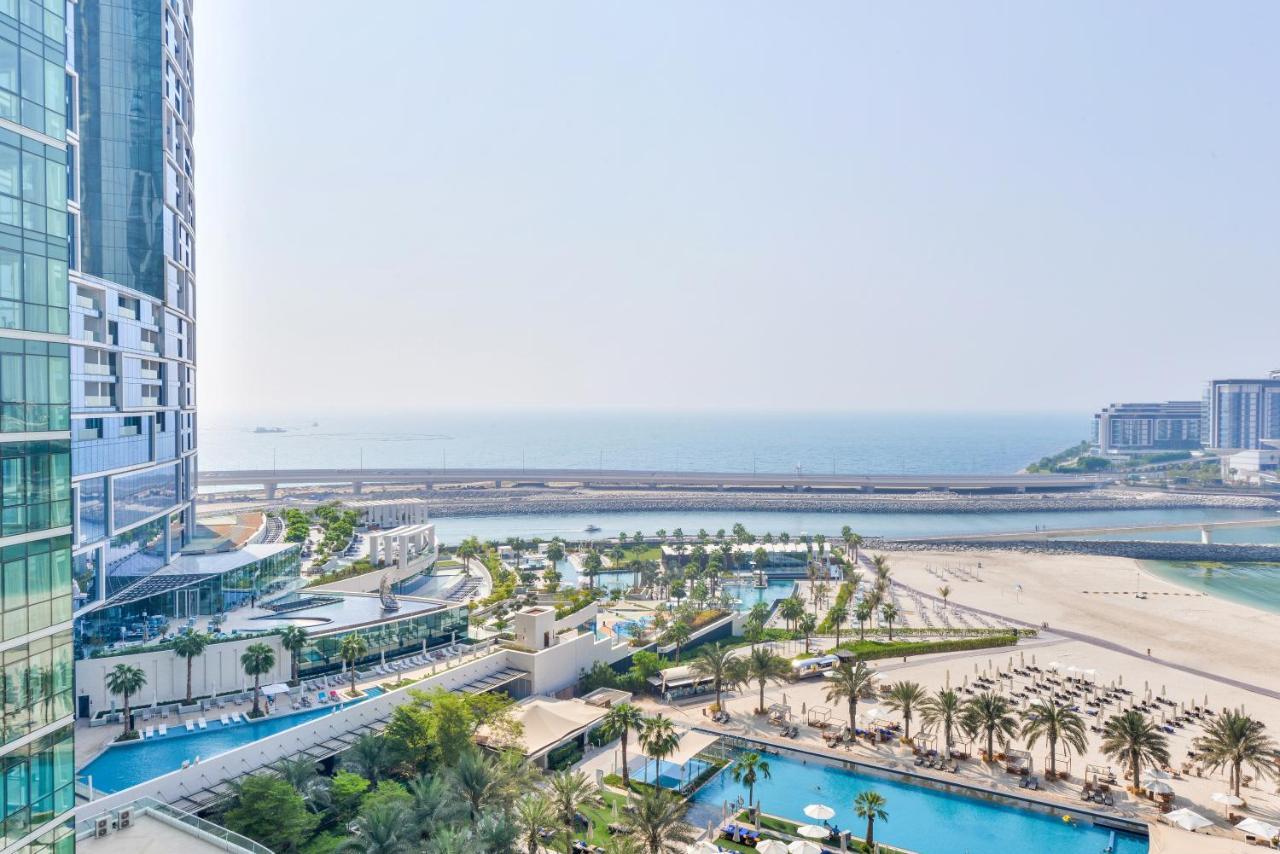 Al Bateen - Ultra Luxury Jbr - Private Beach And Pool ドバイ エクステリア 写真