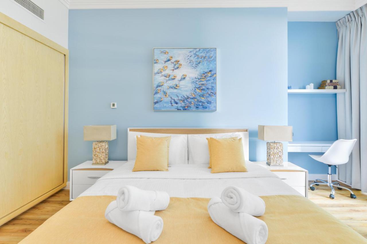 Al Bateen - Ultra Luxury Jbr - Private Beach And Pool ドバイ エクステリア 写真