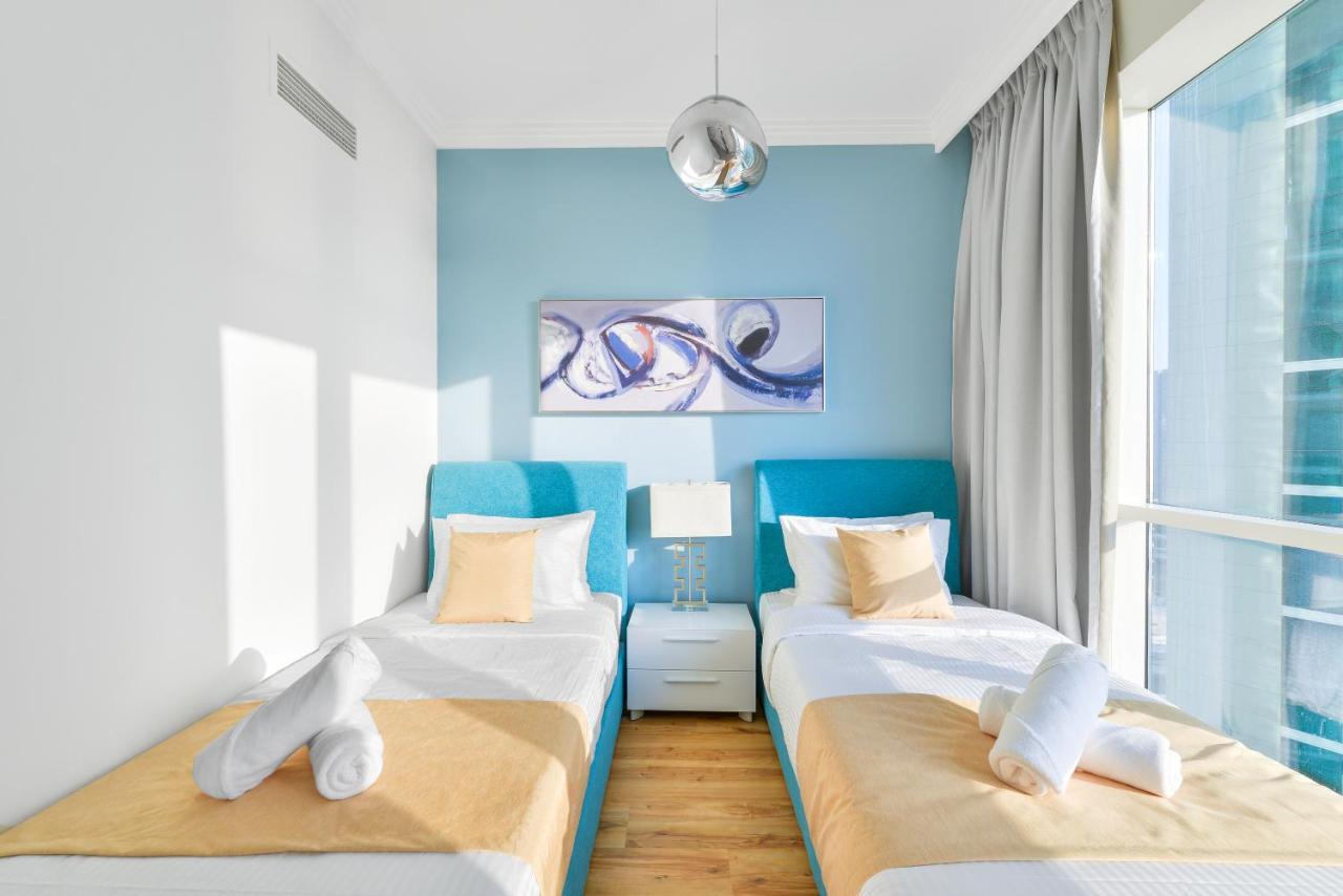 Al Bateen - Ultra Luxury Jbr - Private Beach And Pool ドバイ エクステリア 写真