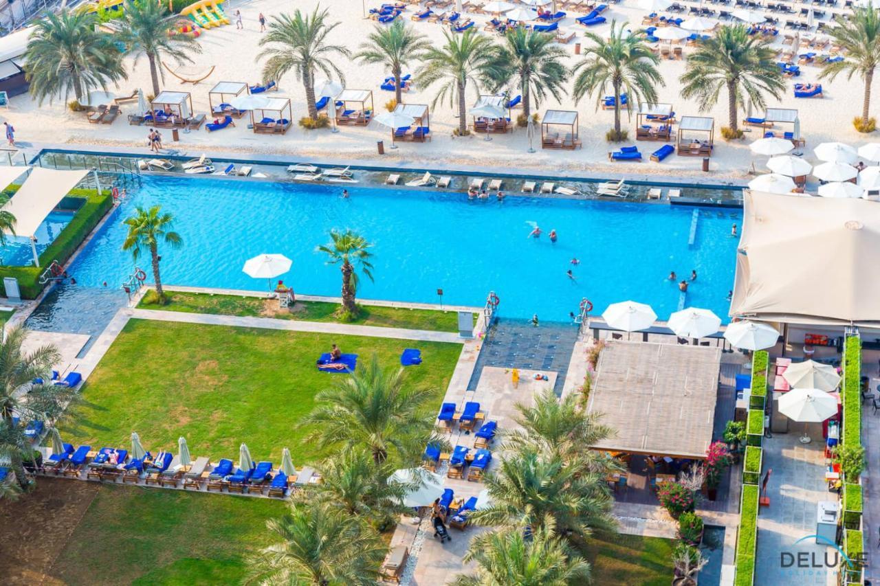 Al Bateen - Ultra Luxury Jbr - Private Beach And Pool ドバイ エクステリア 写真