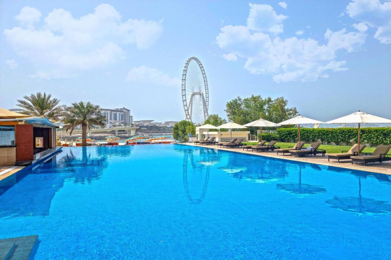 Al Bateen - Ultra Luxury Jbr - Private Beach And Pool ドバイ エクステリア 写真